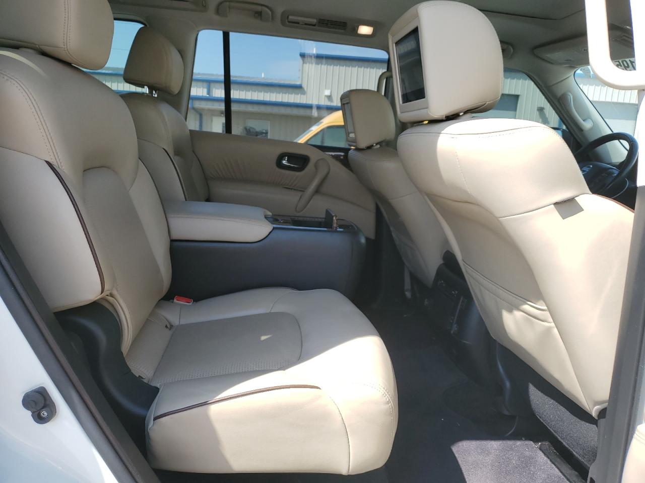 2020 Nissan Armada Platinum VIN: JN8AY2NE7L9782914 Lot: 52716195