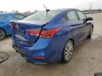 2021 Hyundai Accent Limited en Venta en Pekin, IL - Rear End