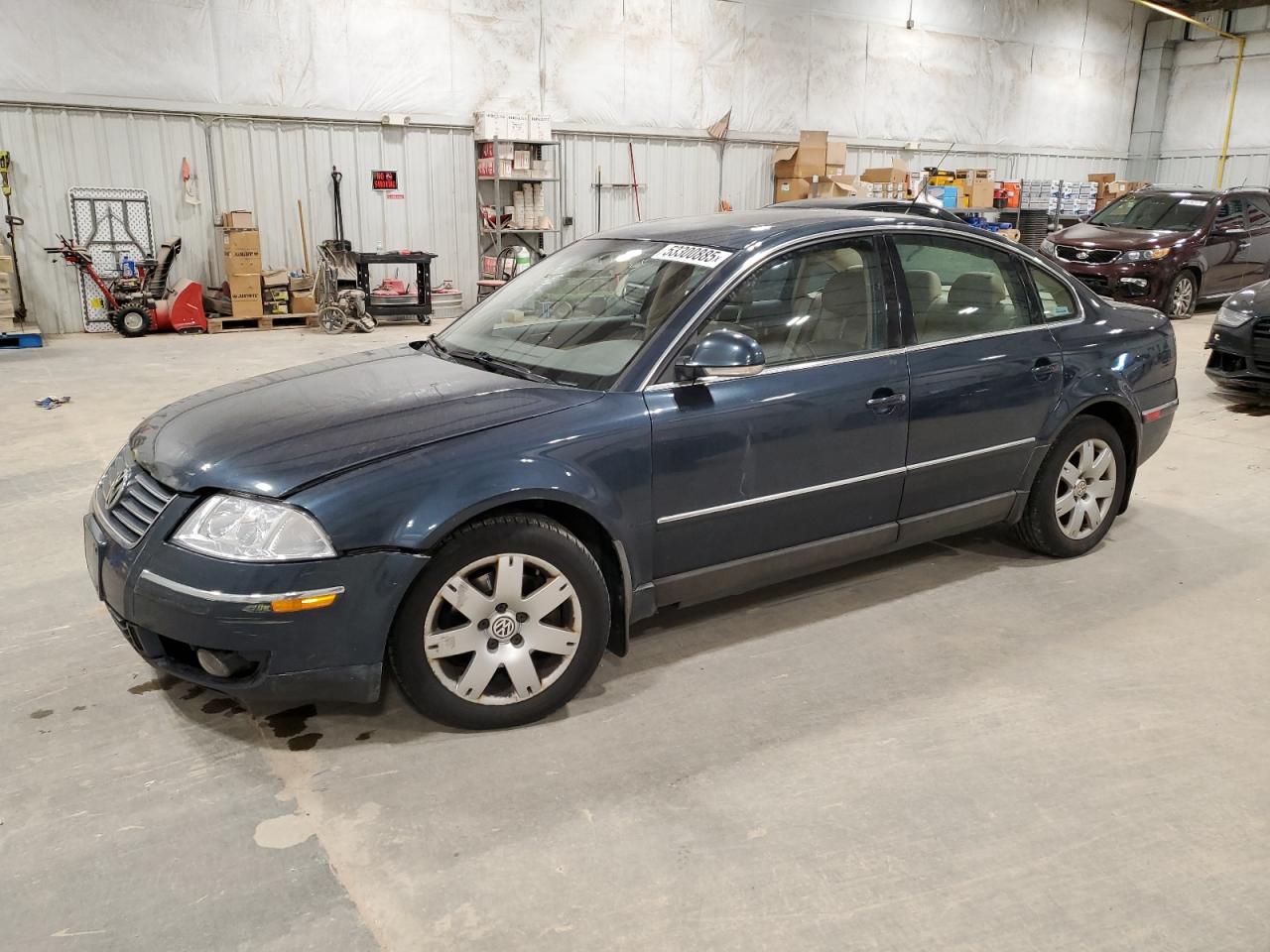 2005 Volkswagen Passat Gls Tdi იყიდება Milwaukee-ში, WI - All Over