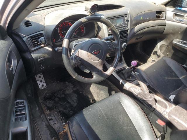 Sedans SUBARU WRX 2013 Srebrny