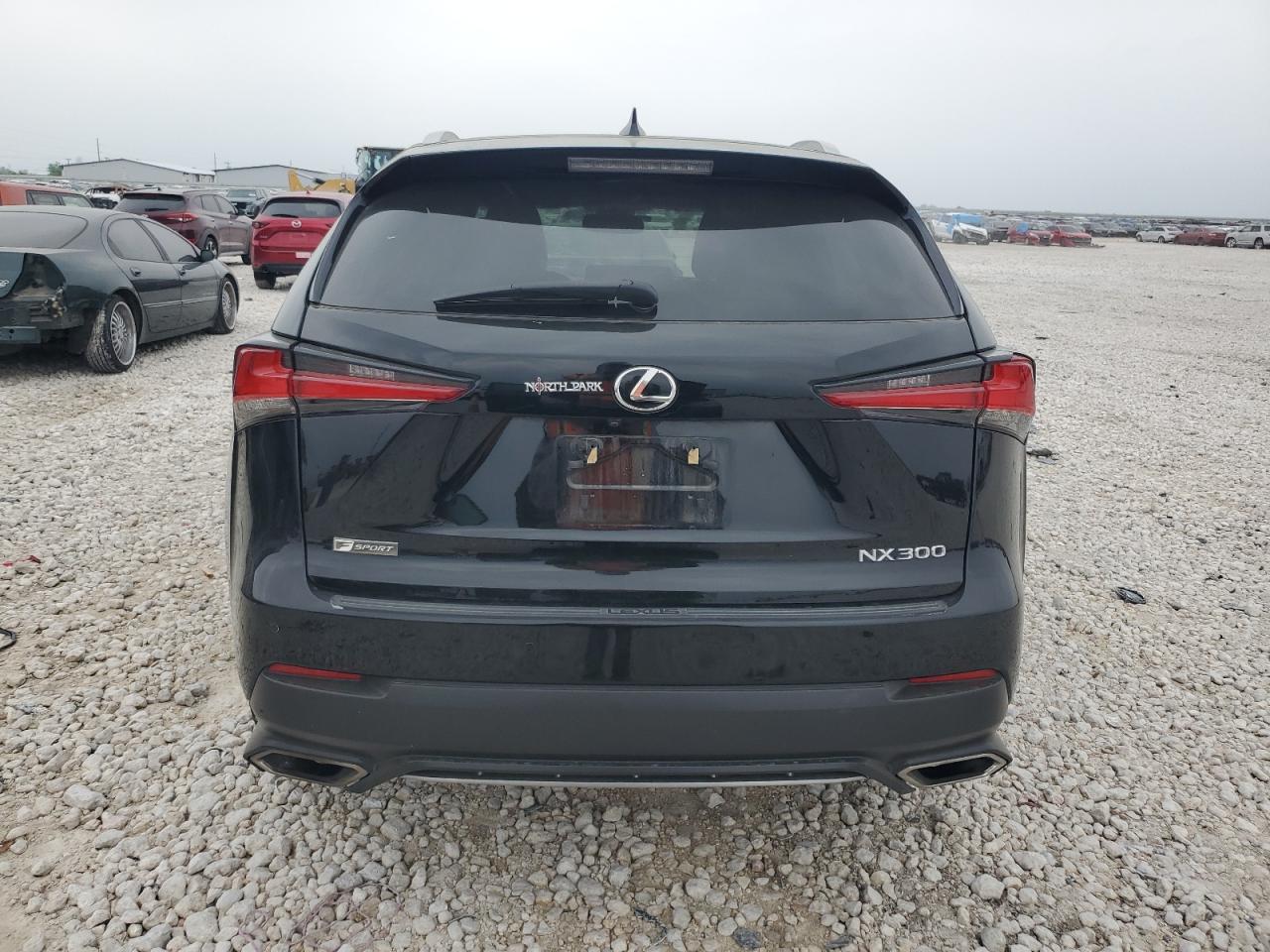 2019 Lexus Nx 300 Base VIN: JTJYARBZ6K2147413 Lot: 50119575