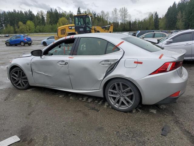  LEXUS IS 2015 Сріблястий