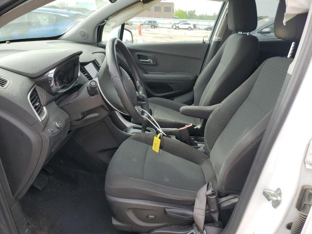  CHEVROLET TRAX 2020 White