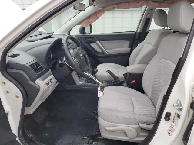  SUBARU FORESTER 2015 Biały