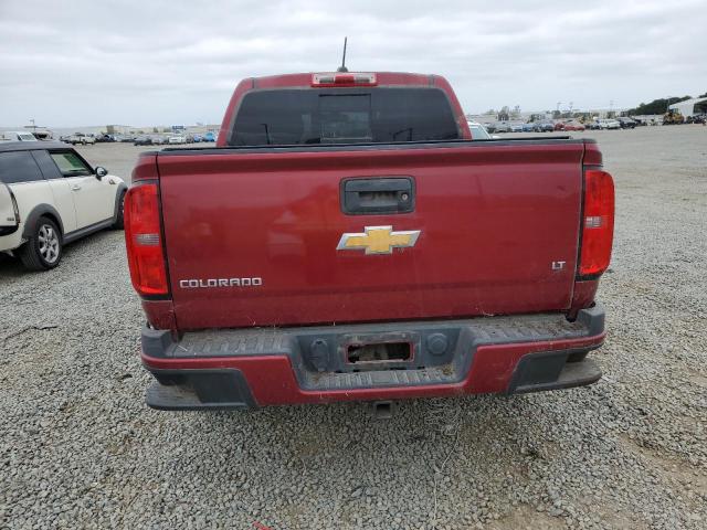  CHEVROLET COLORADO 2018 Red