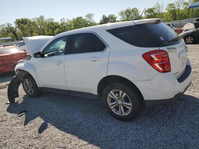  CHEVROLET EQUINOX 2017 White