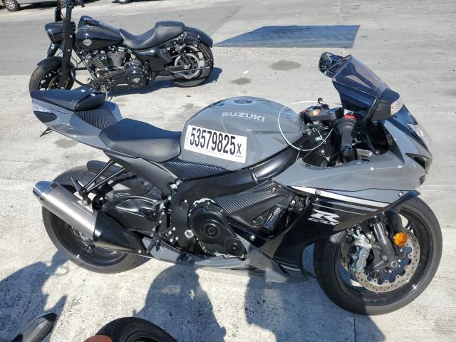 2025 SUZUKI GSX-R600    for sale at Copart CA - LONG BEACH