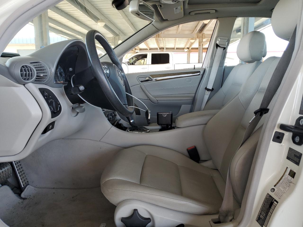 2007 Mercedes-Benz C 230 VIN: WDBRF52H67F923823 Lot: 52954445