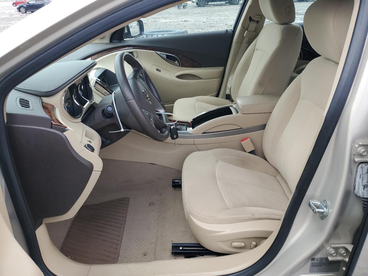 2012 Buick Lacrosse Convenience VIN: 1G4GB5ER9CF249651 Lot: 52330485