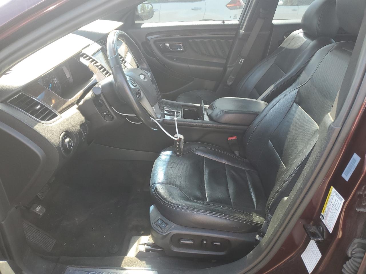 2018 Ford Taurus Limited VIN: 1FAHP2F86JG130421 Lot: 53774025