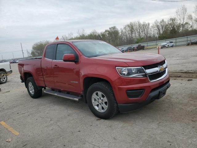 Pickups CHEVROLET COLORADO 2016 Czerwony