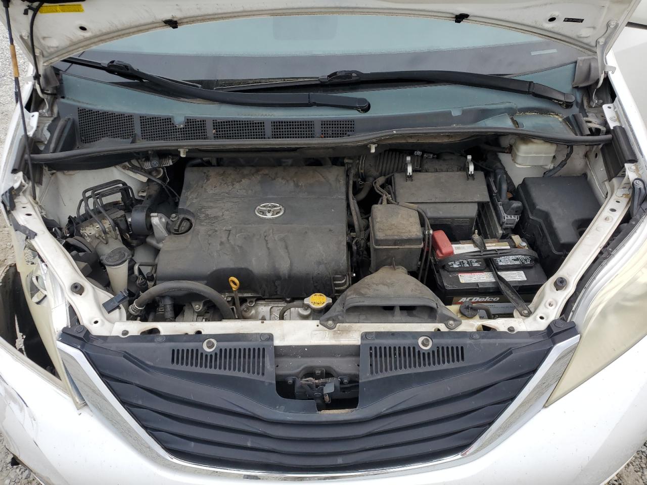 2012 Toyota Sienna Le VIN: 5TDKK3DC8CS265274 Lot: 54058245