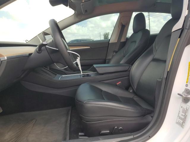  TESLA MODEL 3 2021 White