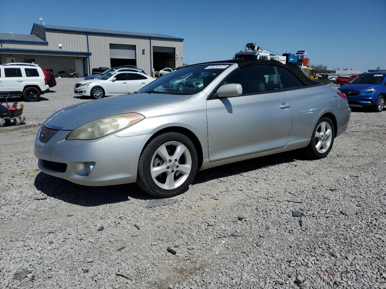 2005 Toyota Camry Solara Se for Sale in Earlington, KY - Hail
