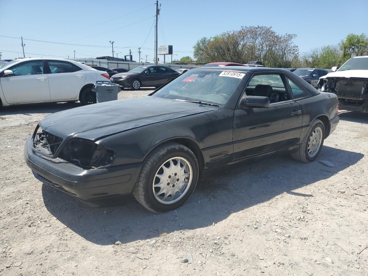 1998 Mercedes-Benz Sl 500 for Sale in Oklahoma City, OK - All Over