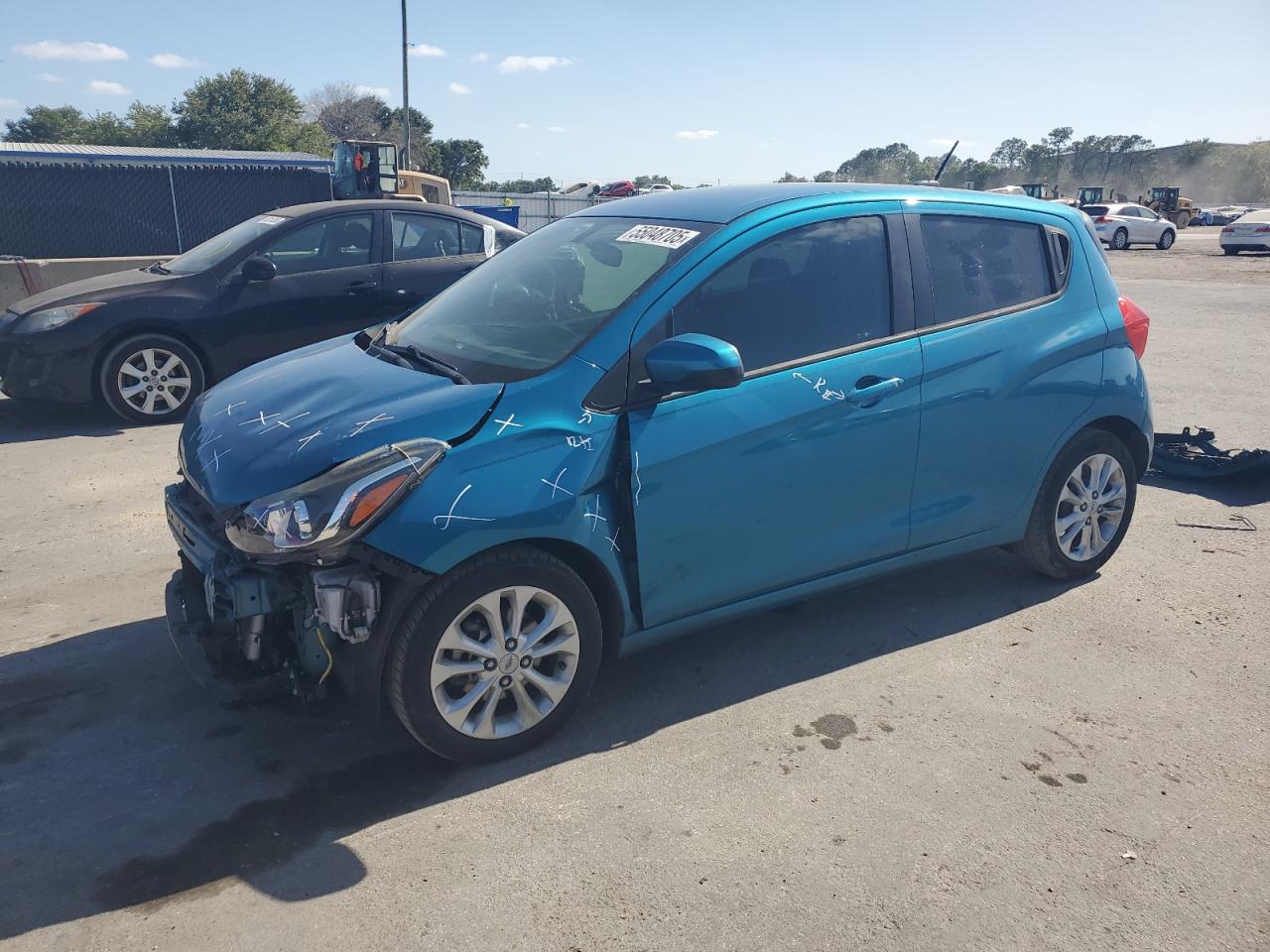 2019 Chevrolet Spark 1Lt for Sale in Orlando, FL - Front End
