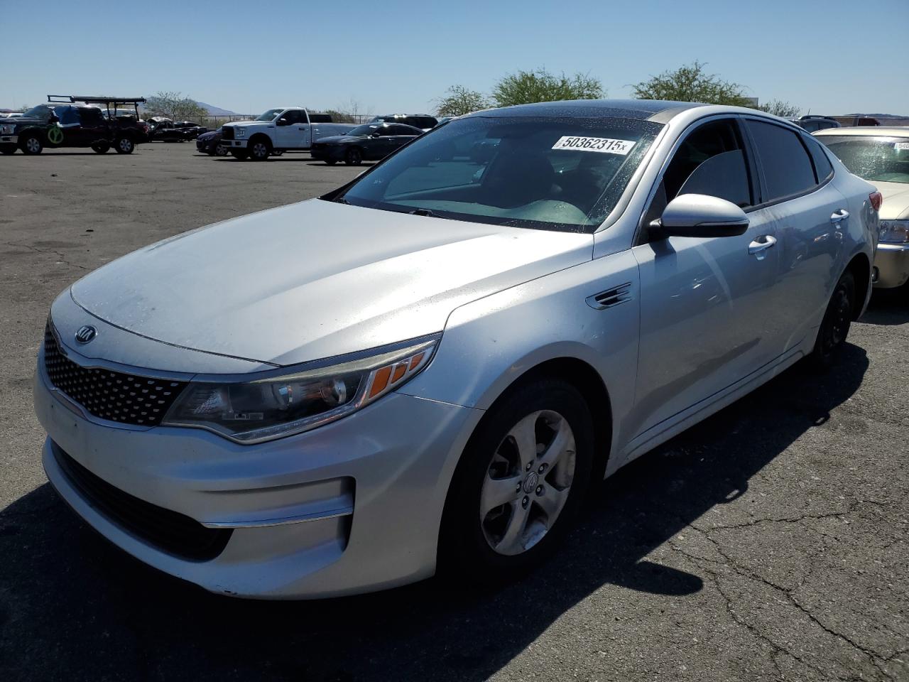 2018 Kia Optima Ex