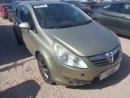 2007 VAUXHALL CORSA DESI for sale at Copart BRISTOL