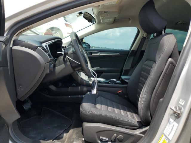  FORD FUSION 2016 Silver