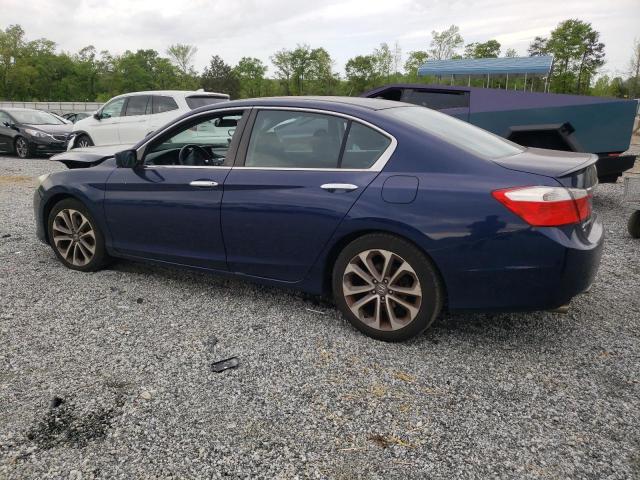  HONDA ACCORD 2013 Blue