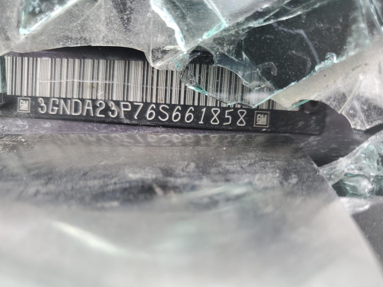 3GNDA23P76S661858 2006 Chevrolet Hhr Lt