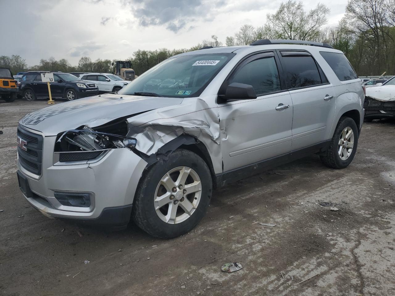 2014 Gmc Acadia Sle for Sale in Ellwood City, PA - Front End