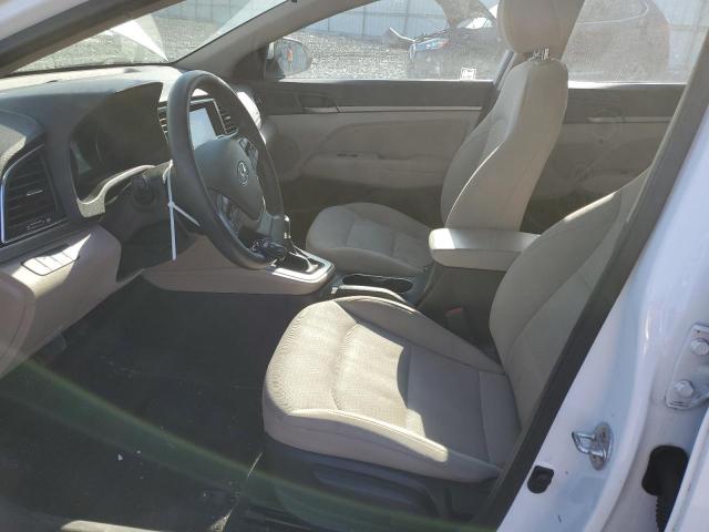 HYUNDAI ELANTRA 2018 Белы
