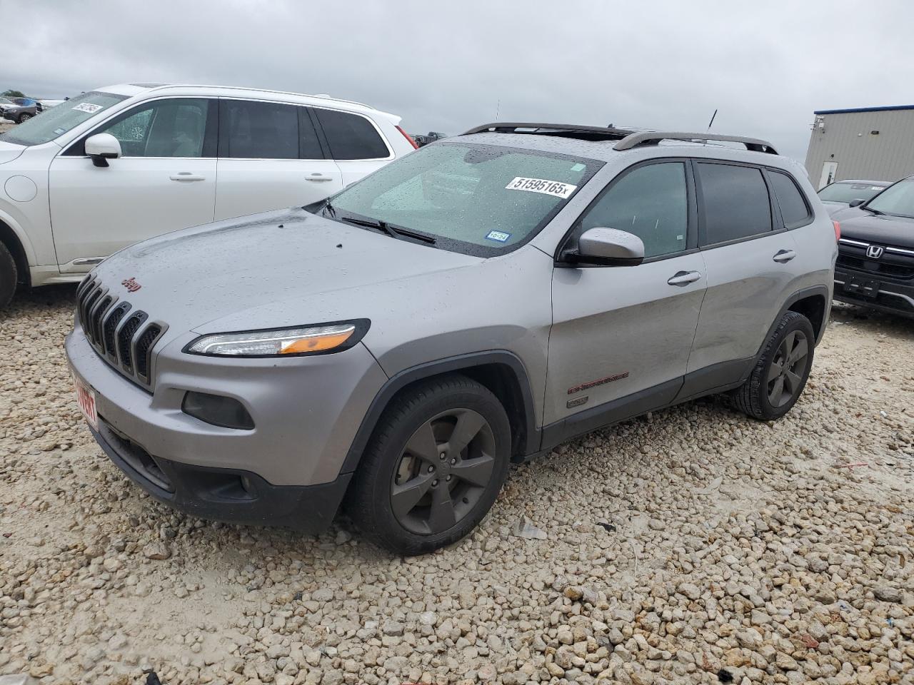 2016 Jeep Cherokee Latitude na sprzedaż w Temple, TX - Hail