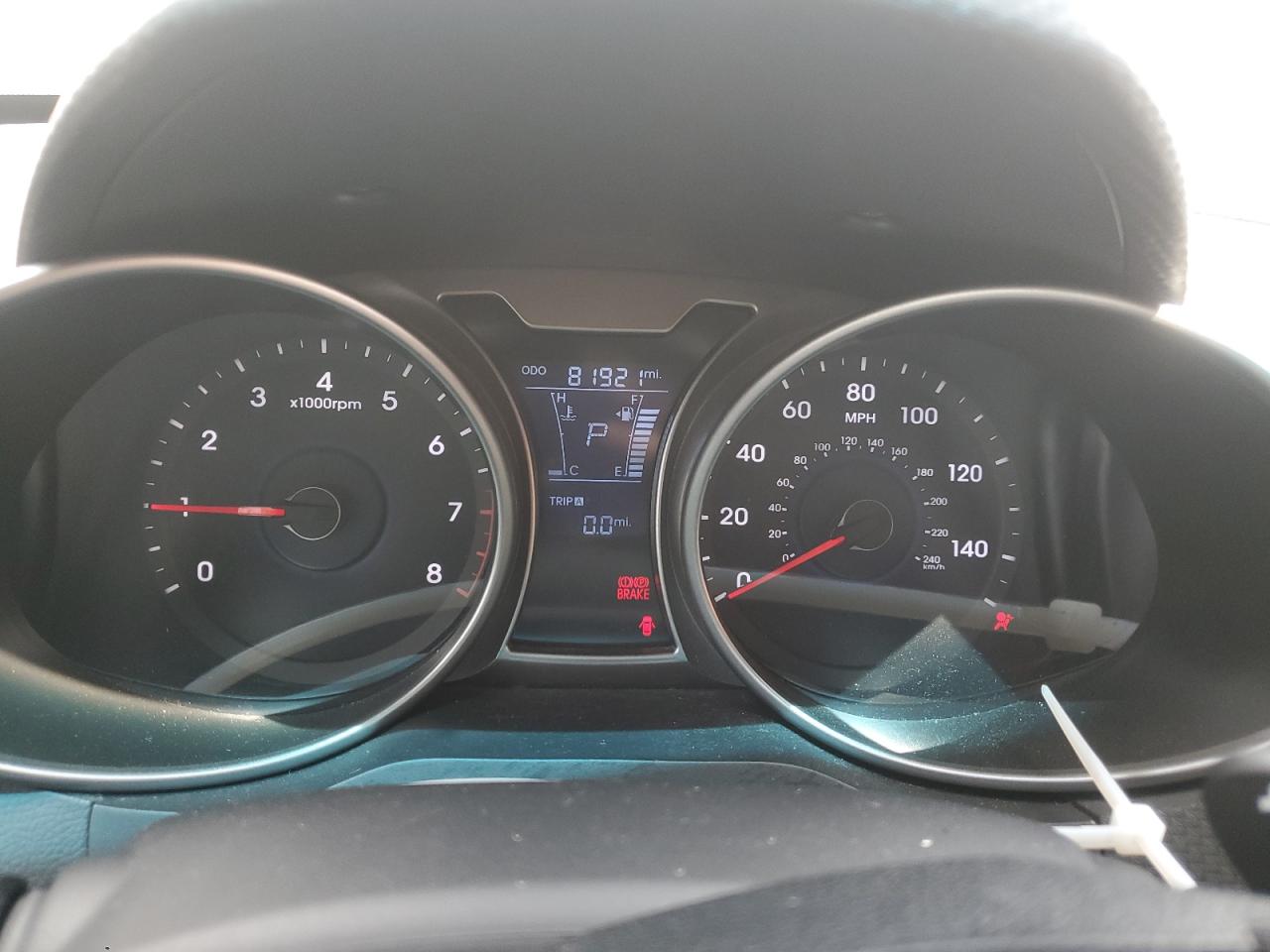 2013 Hyundai Veloster VIN: KMHTC6AD1DU107707 Lot: 51797205