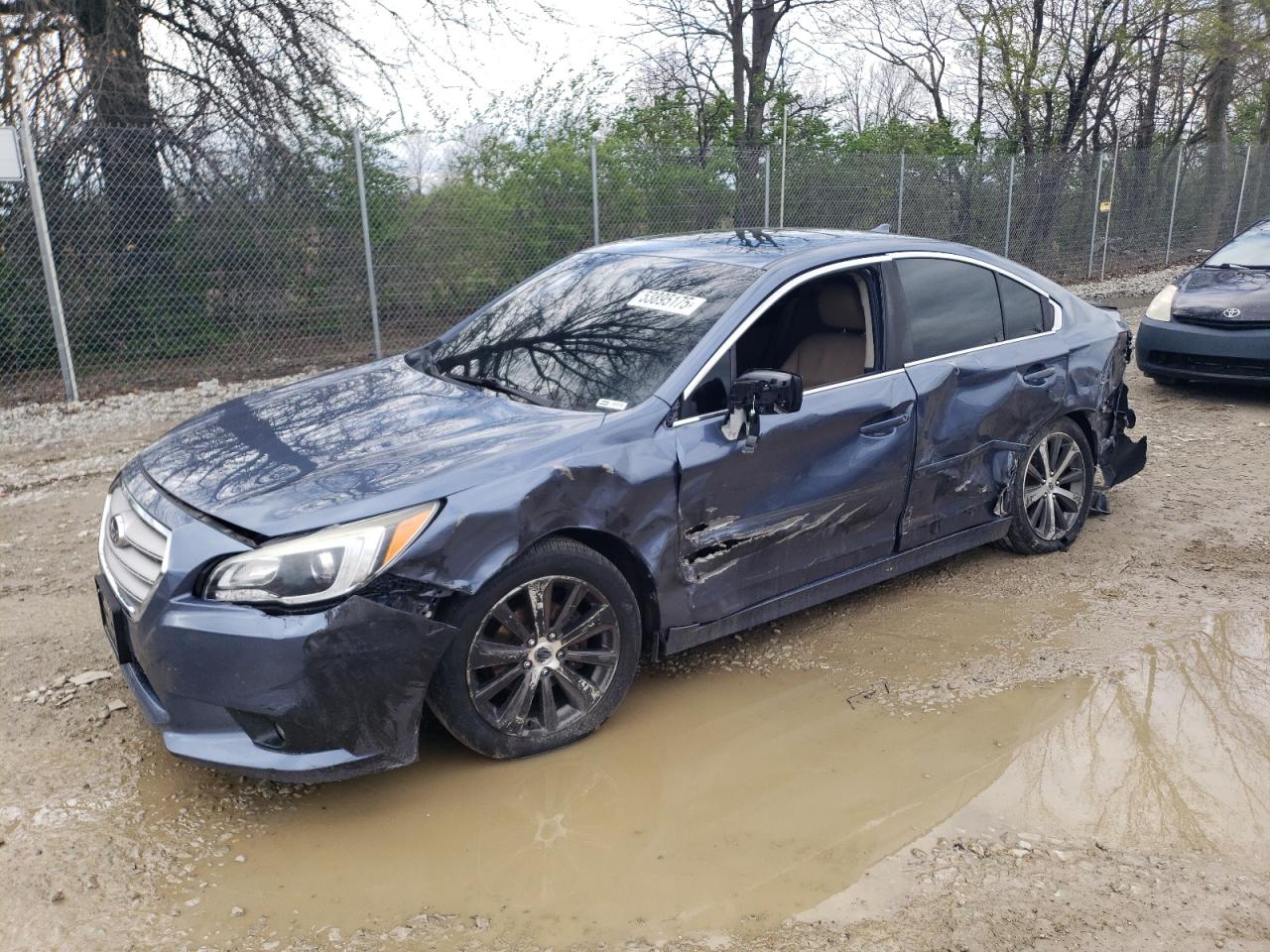 2017 Subaru Legacy 2.5I Limited na sprzedaż w Cicero, IN - All Over