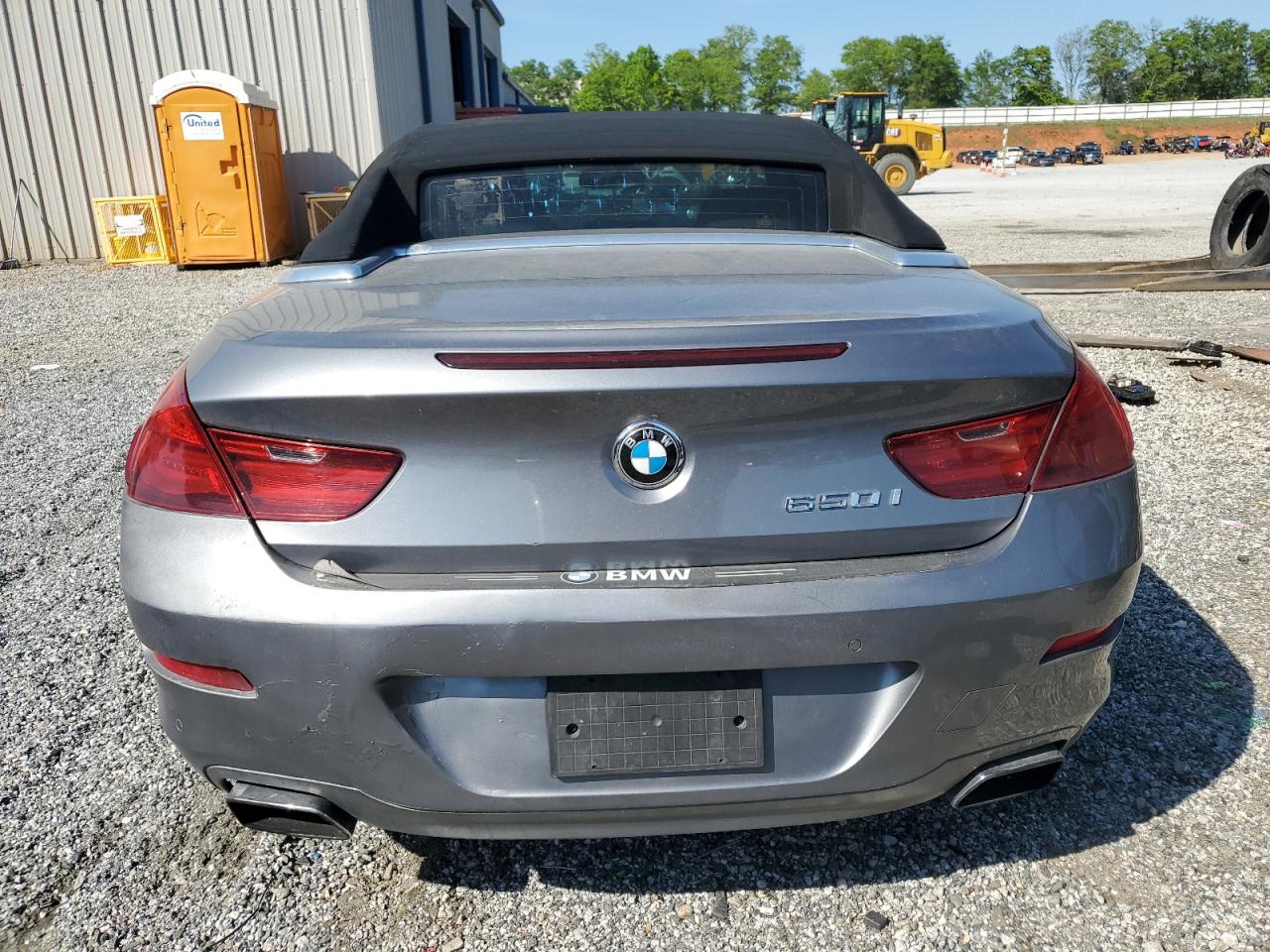 2012 BMW 650 Xi VIN: WBALZ5C50CDW99700 Lot: 54983705