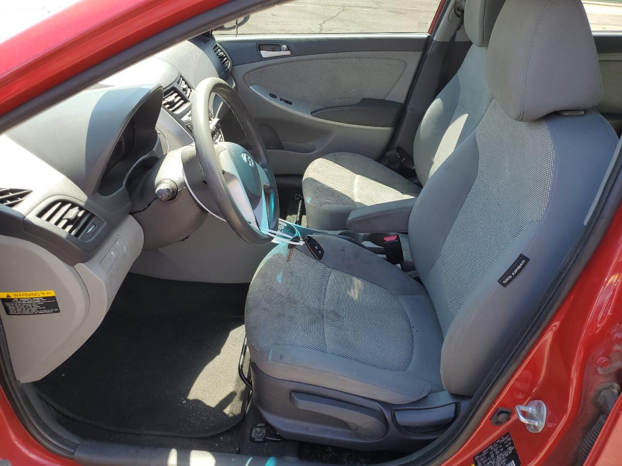 2013 Hyundai Accent Gls VIN: KMHCT4AE8DU365641 Lot: 55042985