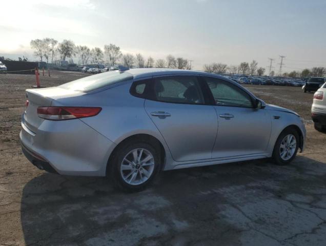  KIA OPTIMA 2016 Silver