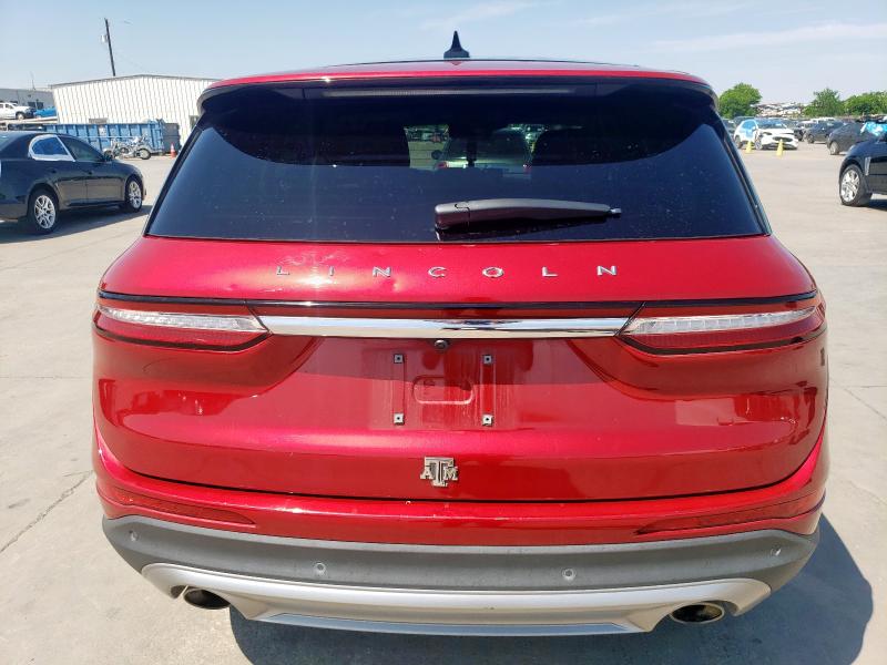  LINCOLN CORSAIR 2023 Czerwony