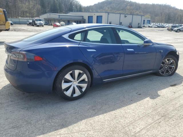  TESLA MODEL S 2021 Синий