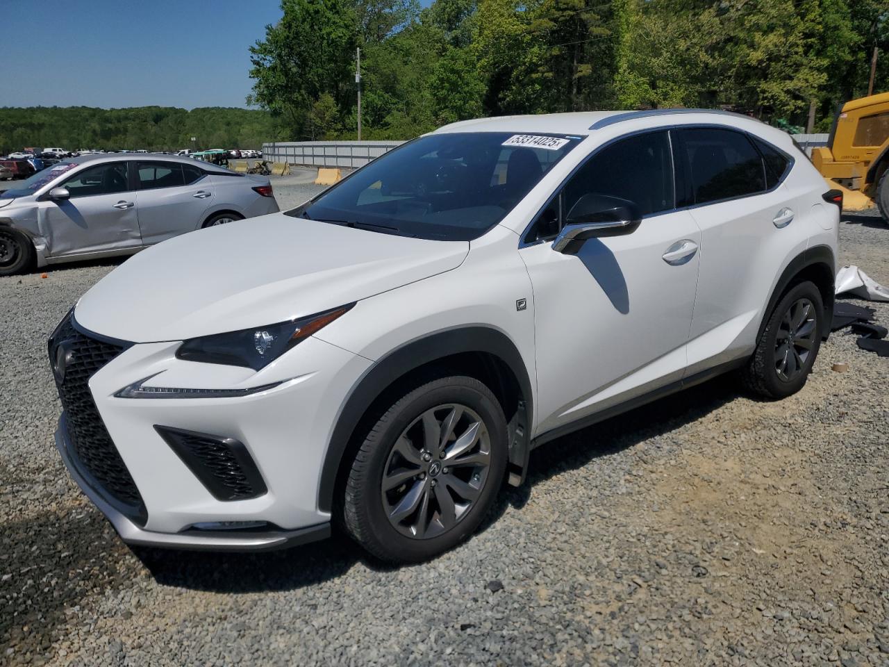 2020 Lexus Nx 300 F Sport de vânzare în Concord, NC - Side