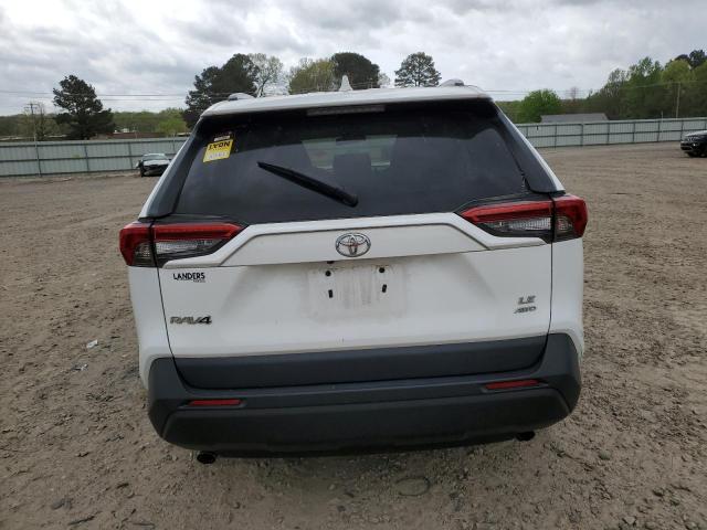  TOYOTA RAV4 2021 Biały