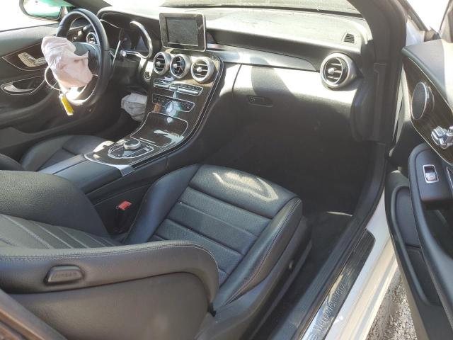  MERCEDES-BENZ C-CLASS 2018 Білий