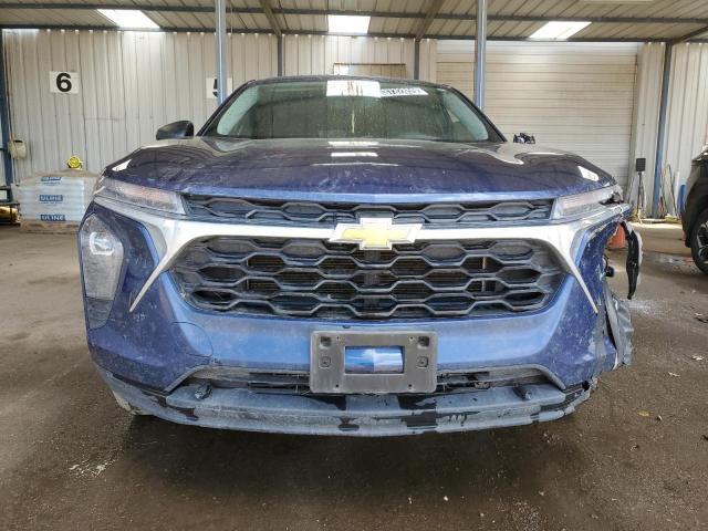  CHEVROLET TRAX 2024 Blue