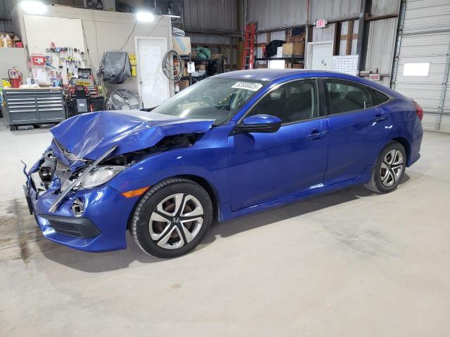  HONDA CIVIC 2017 Granatowy