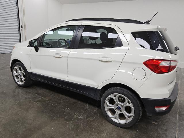  FORD ECOSPORT 2021 White