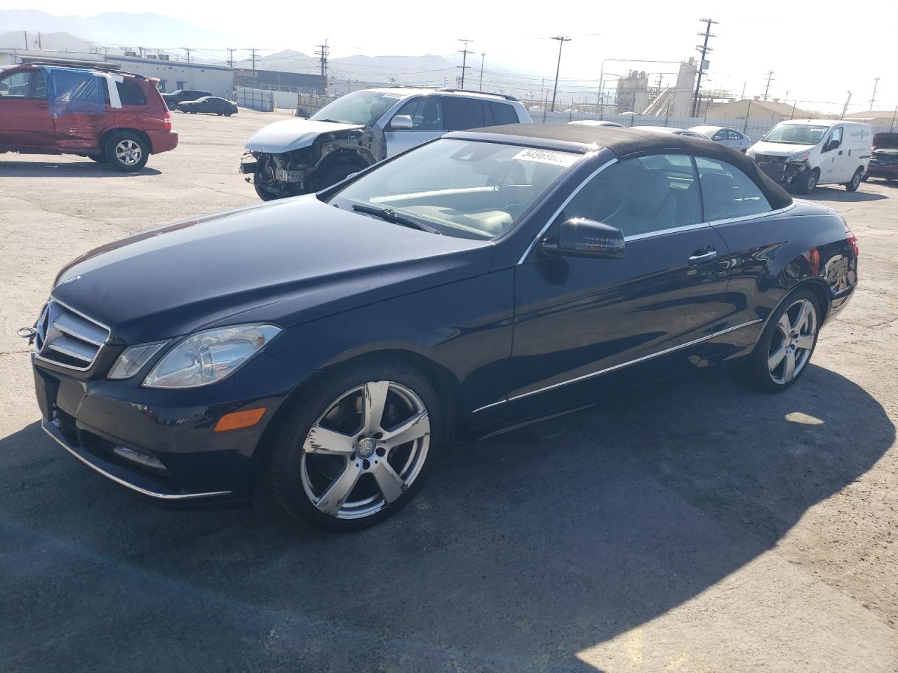 2013 Mercedes-Benz E 350 на продаже в Sun Valley, CA - Minor Dent/Scratches