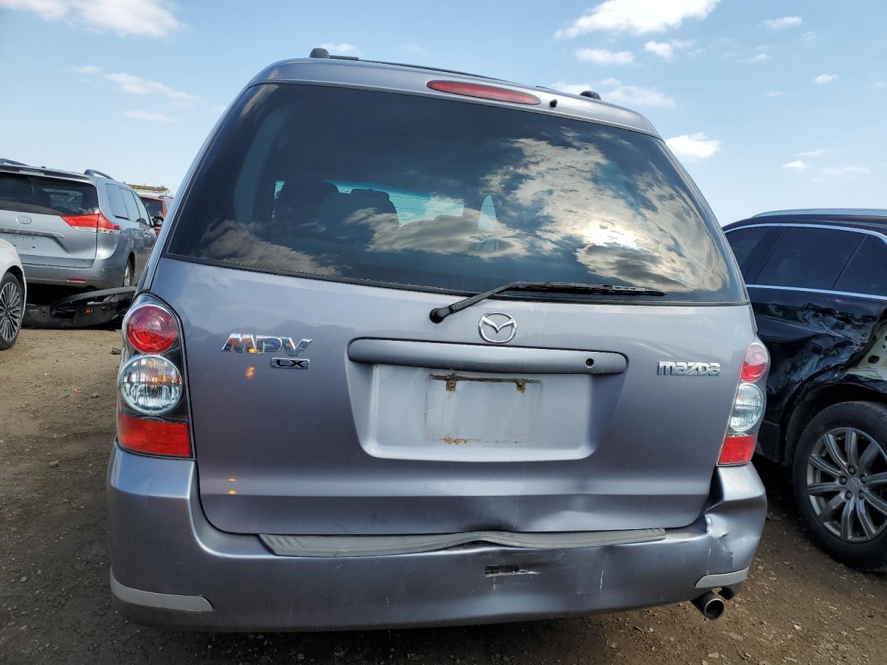 2004 Mazda Mpv Wagon VIN: JM3LW28J840528192 Lot: 52624565