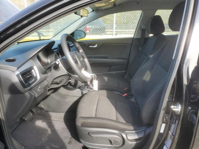  KIA RIO 2023 Czarny