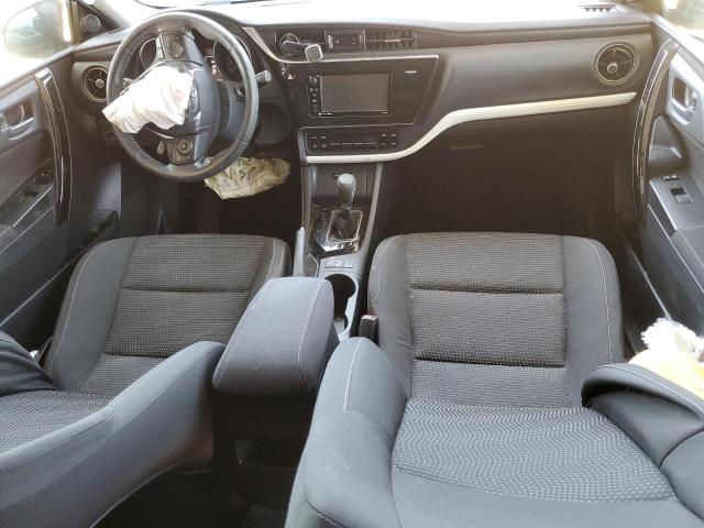  TOYOTA COROLLA 2018 Black