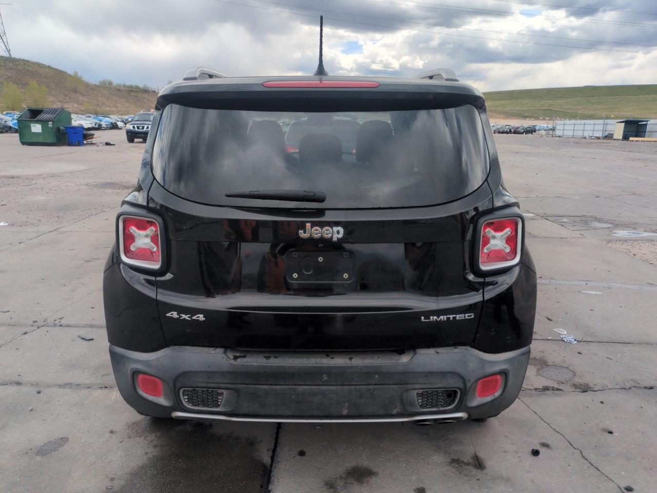 2017 Jeep Renegade Limited VIN: ZACCJBDBXHPF81062 Lot: 55413665