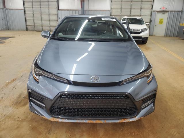 TOYOTA COROLLA 2021 Синий
