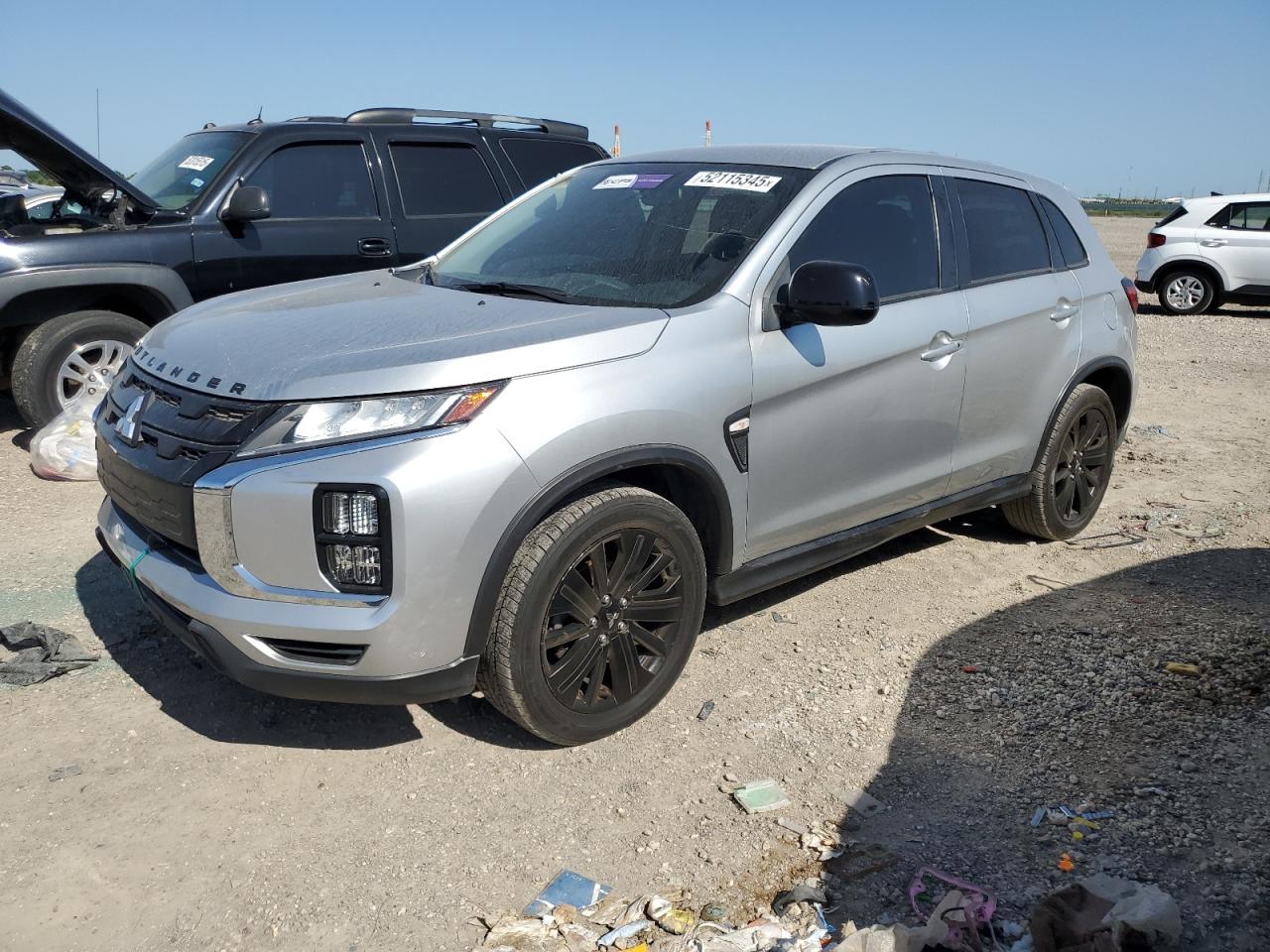2021 Mitsubishi Outlander Sport Es na sprzedaż w Houston, TX - Front End