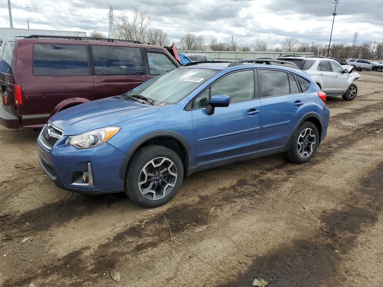2016 Subaru Crosstrek Premium на продаже в Woodhaven, MI - Rear End