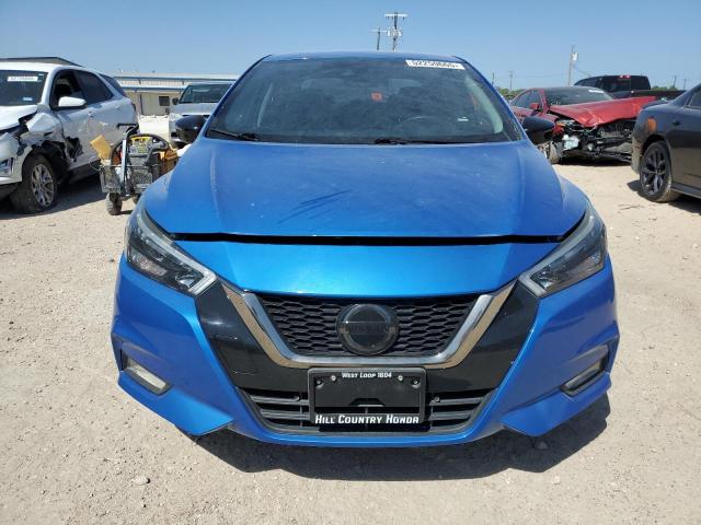  NISSAN VERSA 2020 Granatowy